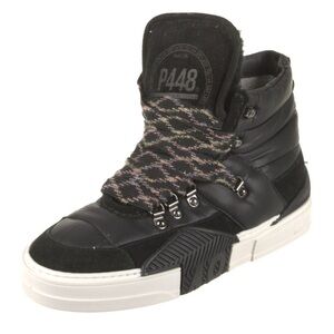 P448 Alpine Nylon High Top Sneakers 8.5
